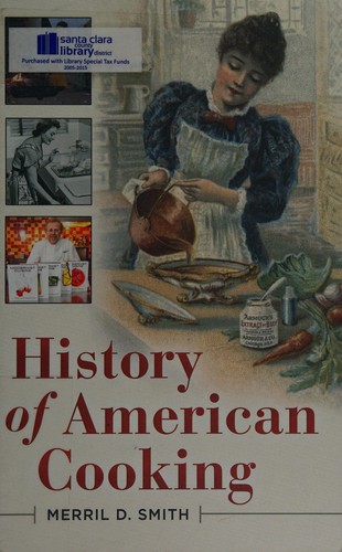 History of American Cooking