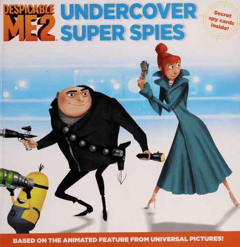 Despicable Me 2: Undercover Super Spies