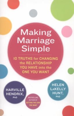 Making Marriage Simple