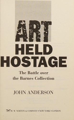 Art Held Hostage