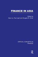 Finance in Asia
