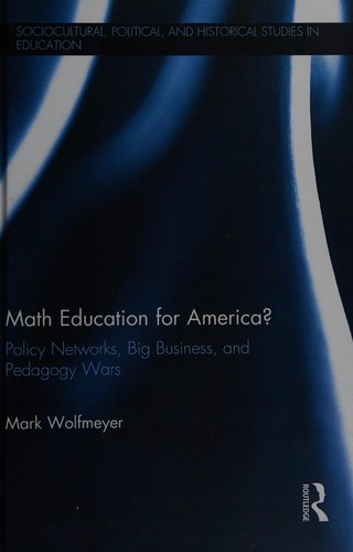Math Education for America?
