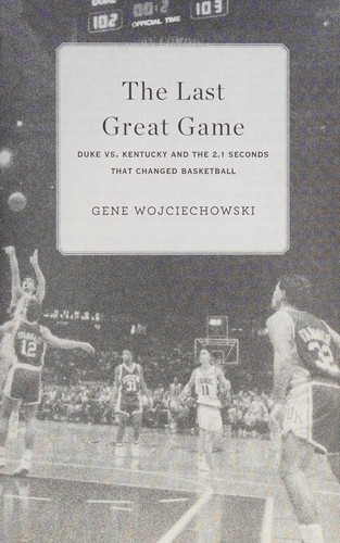 The Last Great Game