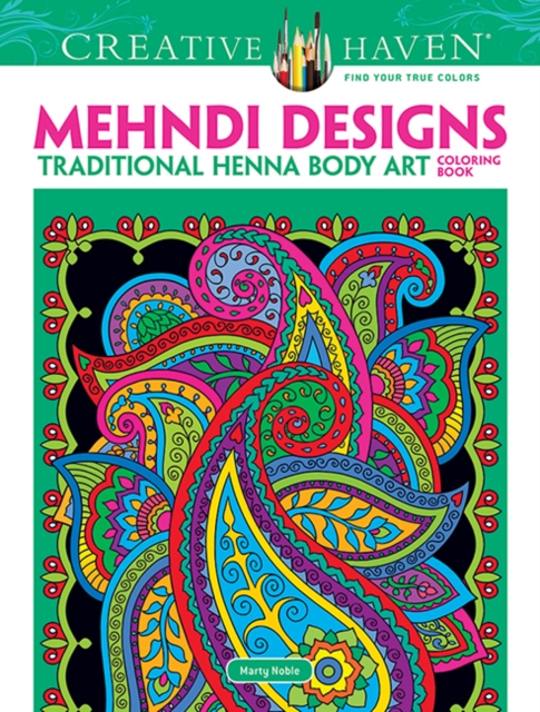 Creative Haven Mehndi Designs Coloring Book