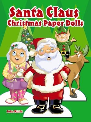 Santa Claus Christmas Paper Dolls