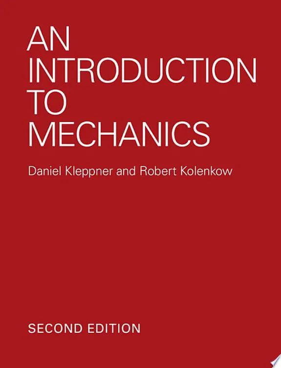 An Introduction to Mechanics