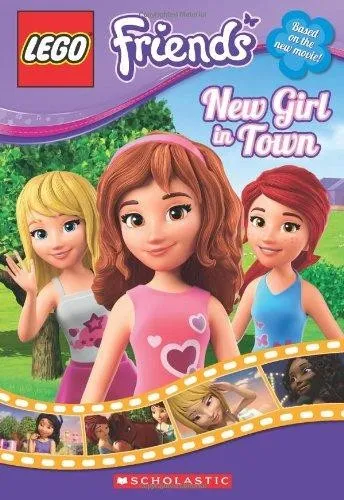 LEGO Friends: New Girl in Town (Chapter Book 1)