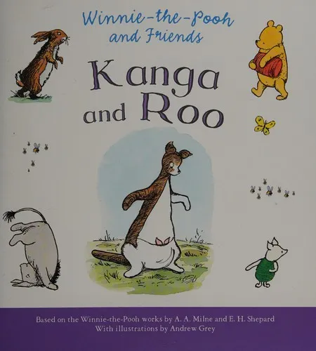 Winnie-the-Pooh and Kanga and Roo