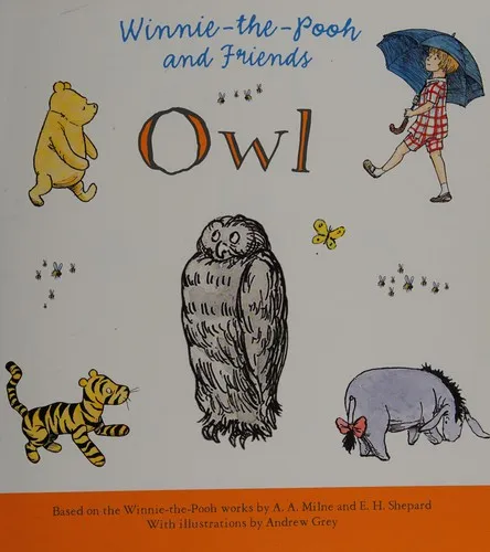 Winnie-the-Pooh and Owl