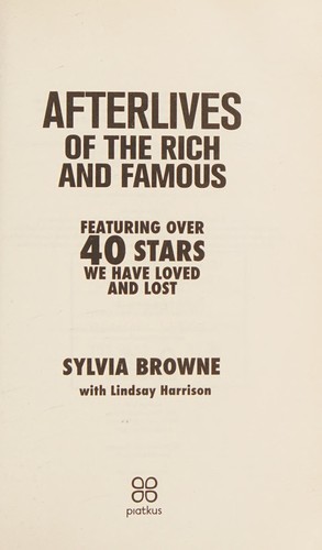 Afterlives Of The Rich And Famous