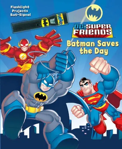 DC Super Friends Batman Saves the Day : 1