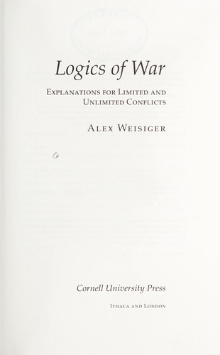 Logics of War