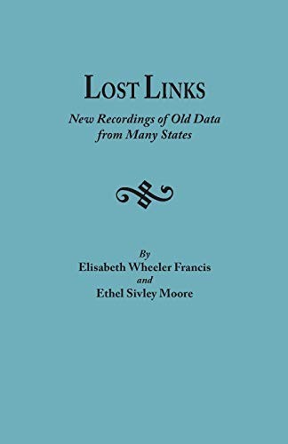 Lost Links