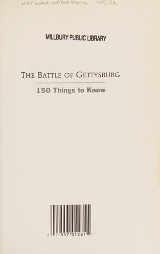 The Battle of Gettysburg