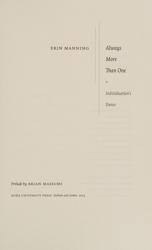 Always More Than One