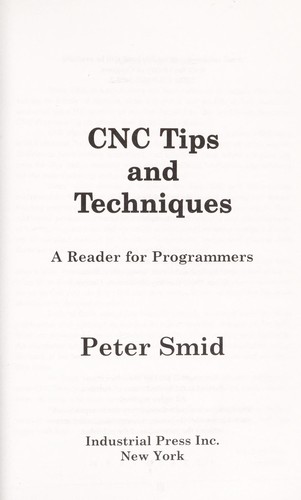 CNC Tips and Techniques