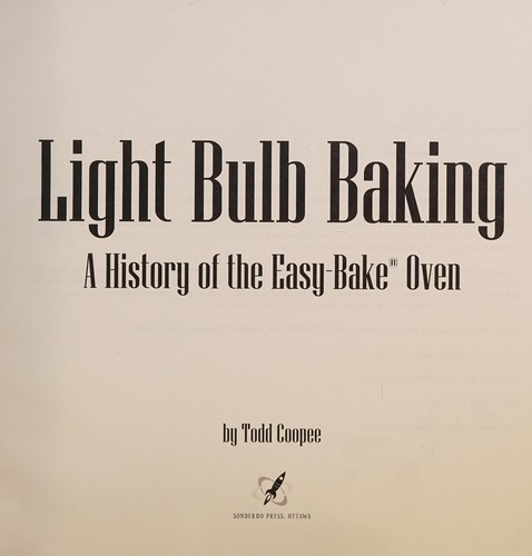Light Bulb Baking