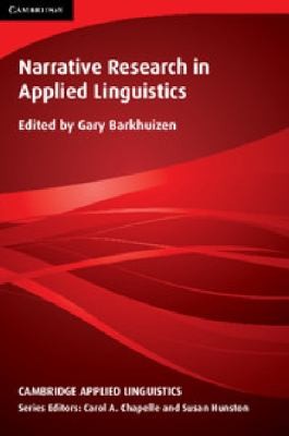 Narrative Research in Applied Linguistics