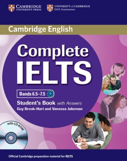Complete IELTS Bands 6.5–7.5 Student's Book with Answers with CD-ROM