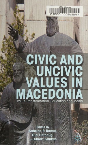 Civic and Uncivic Values in Macedonia