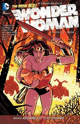 Wonder Woman Vol. 3 Iron (The New 52)