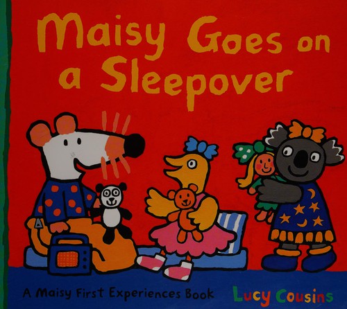 Maisy Goes on a Sleepover