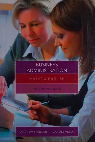 Maths and English for Business Administration : Functional Skills