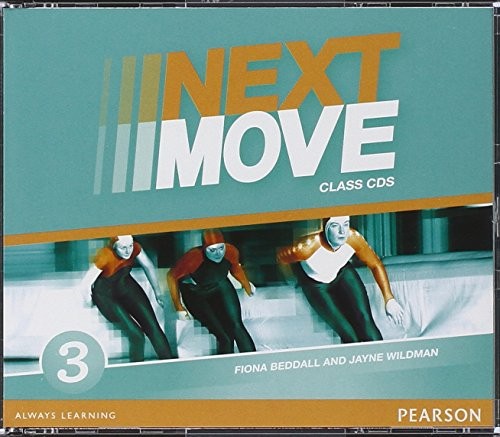 Next Move 3 Class Audio CDs