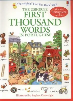 First Thousand Words in Portuguese