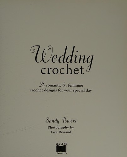 Wedding Crochet