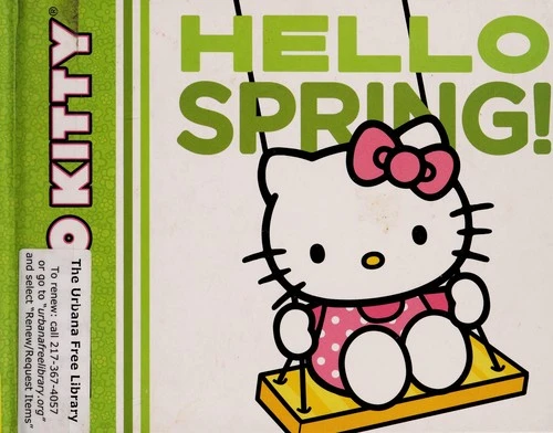 Hello Kitty, Hello Spring!