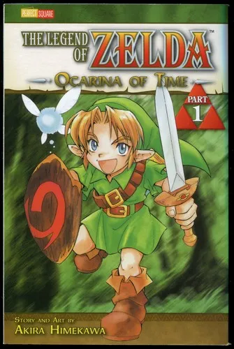 The Legend of Zelda, Vol. 1 : The Ocarina of Time - Part 1 : 1