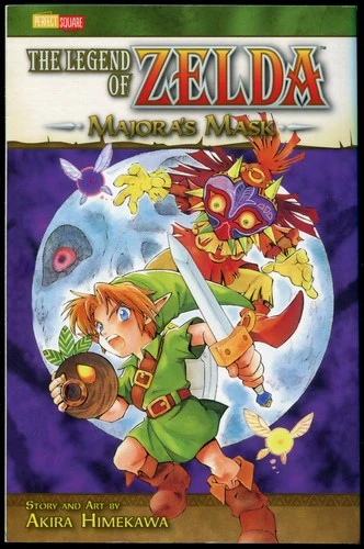 The Legend of Zelda, Vol. 3 : Majora's Mask : 3