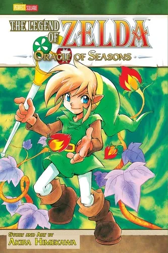 The Legend of Zelda, Vol. 4 : Oracle of Seasons : 4