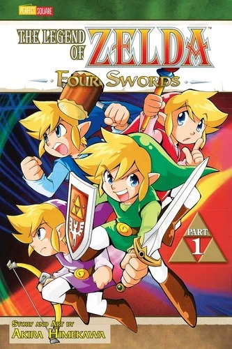 The Legend of Zelda, Vol. 6 : Four Swords - Part 1 : 6