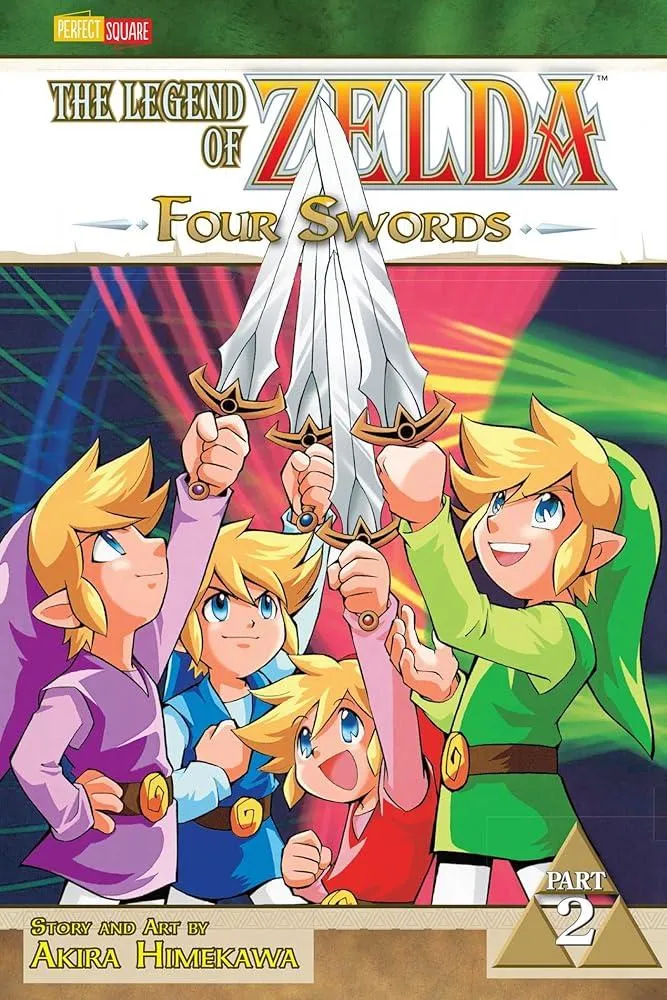 The Legend of Zelda, Vol. 7 : Four Swords - Part 2 : 7