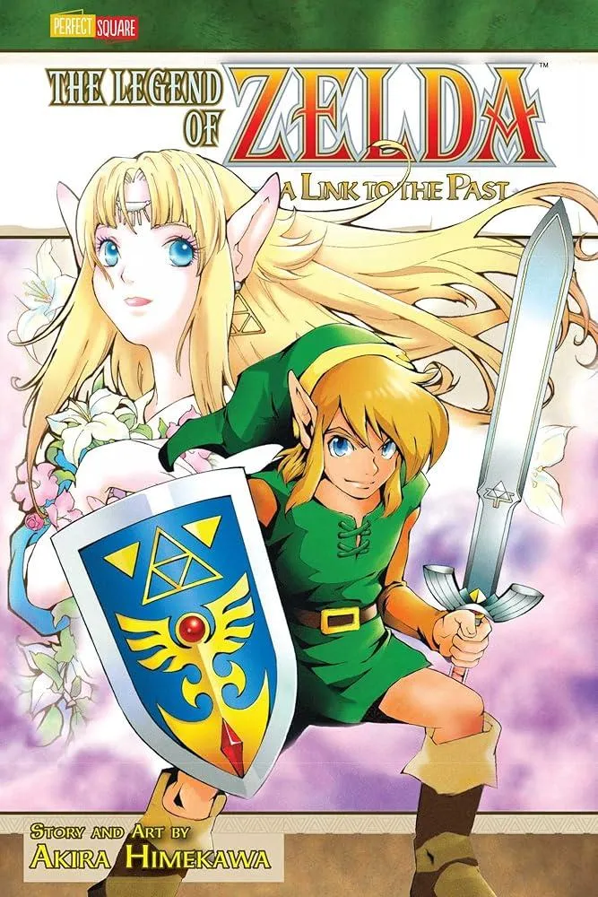 The Legend of Zelda, Vol. 9 : A Link to the Past : 9