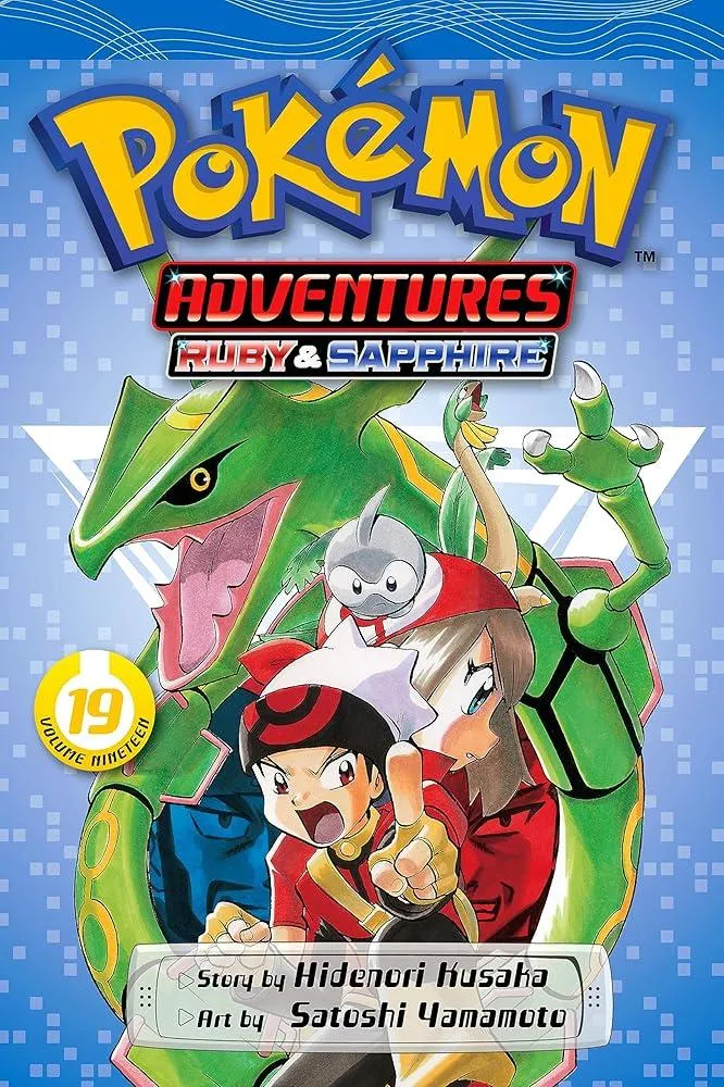 Pokemon Adventures (Ruby and Sapphire), Vol. 19 : 19