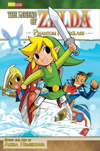 The Legend of Zelda, Vol. 10 : Phantom Hourglass : 10