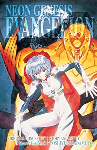 Neon Genesis Evangelion 3-in-1 Edition, Vol. 2 : Includes vols. 4, 5 & 6 : 2