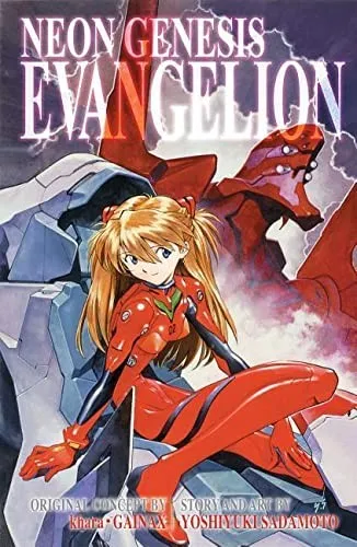 Neon Genesis Evangelion 3-in-1 Edition, Vol. 3 : Includes vols. 7, 8 & 9 : 3