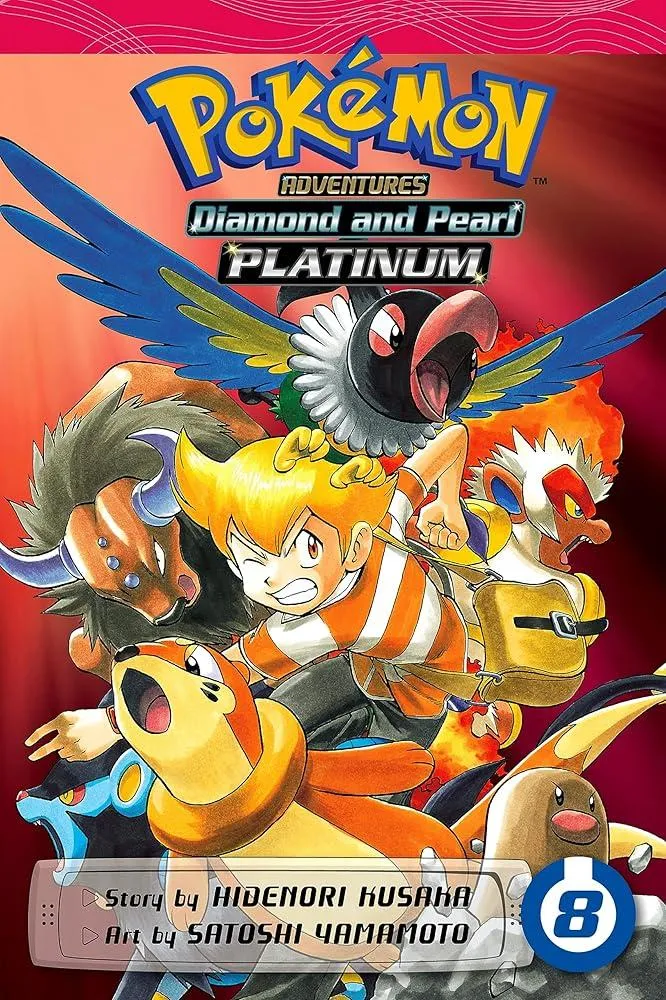 Pokemon Adventures: Diamond and Pearl/Platinum, Vol. 8 : 8