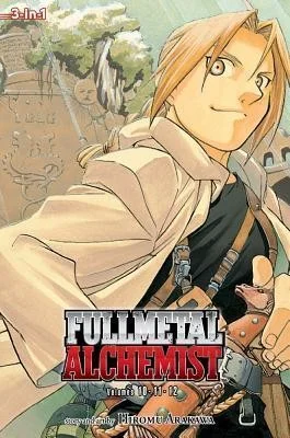 Fullmetal Alchemist (3-in-1 Edition), Vol. 4 : Includes vols. 10, 11 & 12 : 4