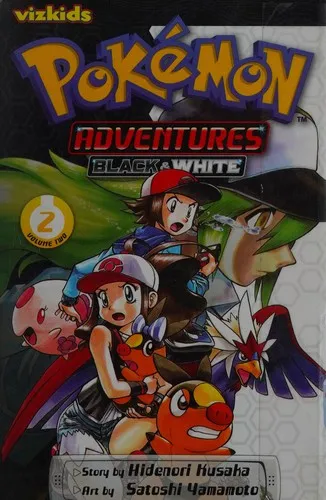 Pokemon Adventures: Black and White, Vol. 2 : 2