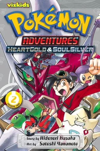 Pokemon Adventures: HeartGold and SoulSilver, Vol. 2 : 2