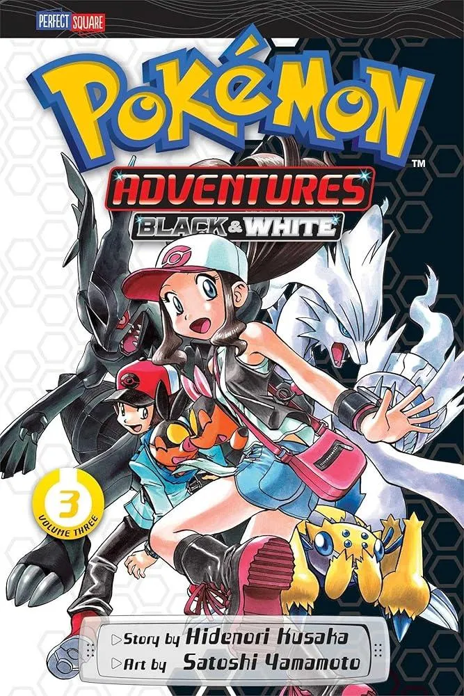 Pokemon Adventures: Black and White, Vol. 3 : Volume 3