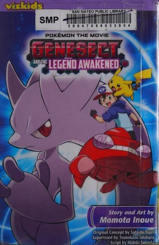 Pokemon the Movie: Genesect and the Legend Awakened