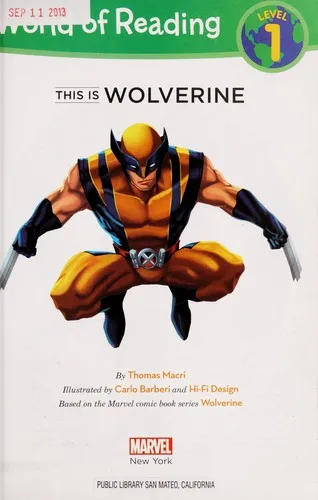 This is Wolverine Level 1 Reader