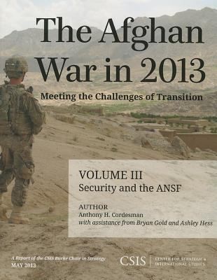 The Afghan War in 2013