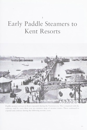 By Steamer to the Kent Coast